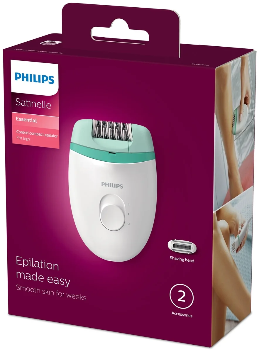 Купить Эпилятор PHILIPS BRE245/00