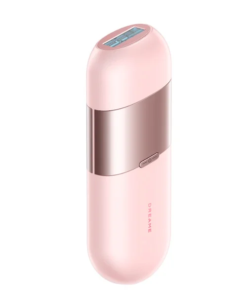 Фотоэпилятор DREAME IPL Home Use Hair Removal Device Pink (D-1186)