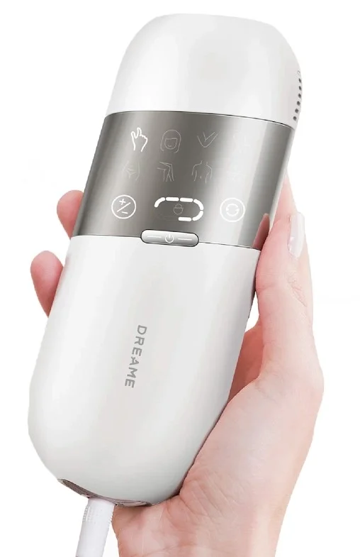 Фото Фотоэпилятор DREAME IPL Home Use Hair Removal Device White (D-1186) Фото Фотоэпилятор DREAME IPL Home Use Hair Removal Device White (D-1186)