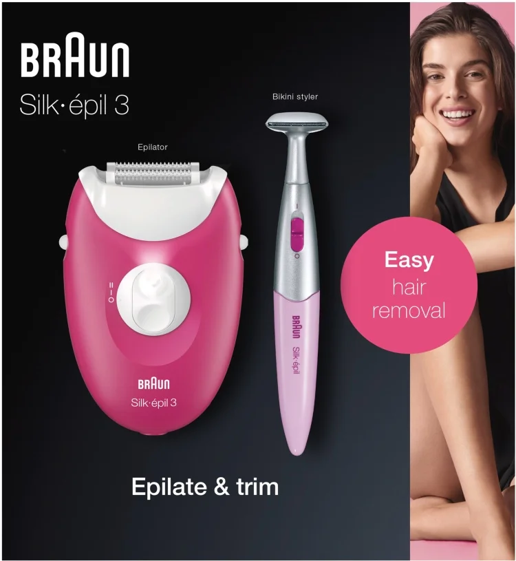 Эпилятор BRAUN SE 3420 Казахстан