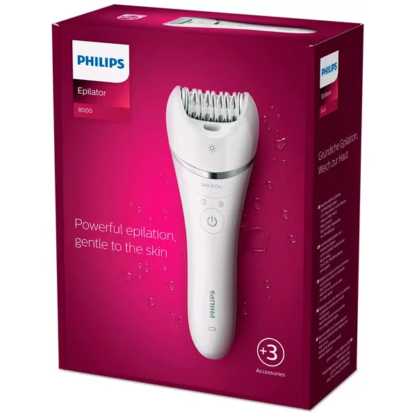 Фотография Эпилятор PHILIPS BRE700/00