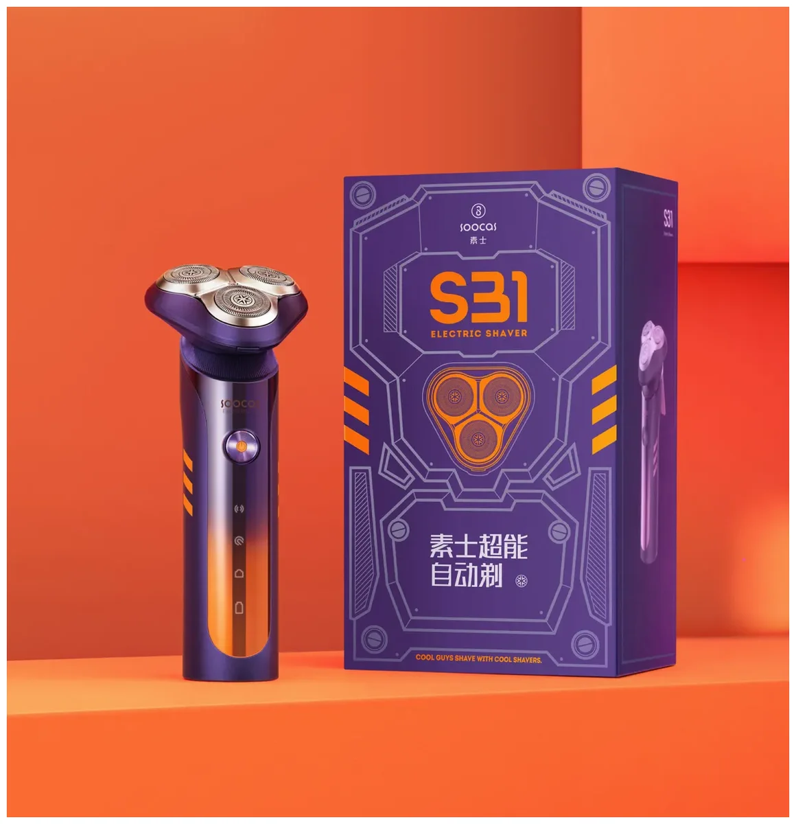 Фотография Бритва XIAOMI Soocas S31