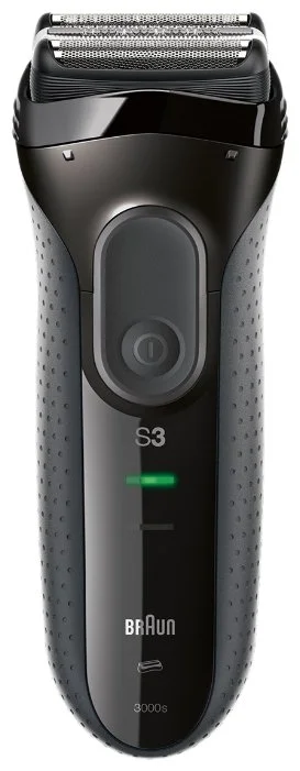 Бритва BRAUN 3000 MN Black/Grey BOX MALESHAVER