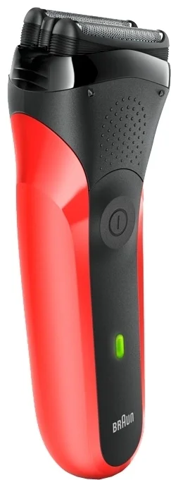 Фото Бритва BRAUN 300S BLK/red