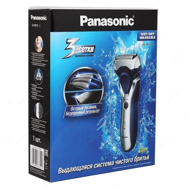 Купить Бритва PANASONIC ES-RT37S520