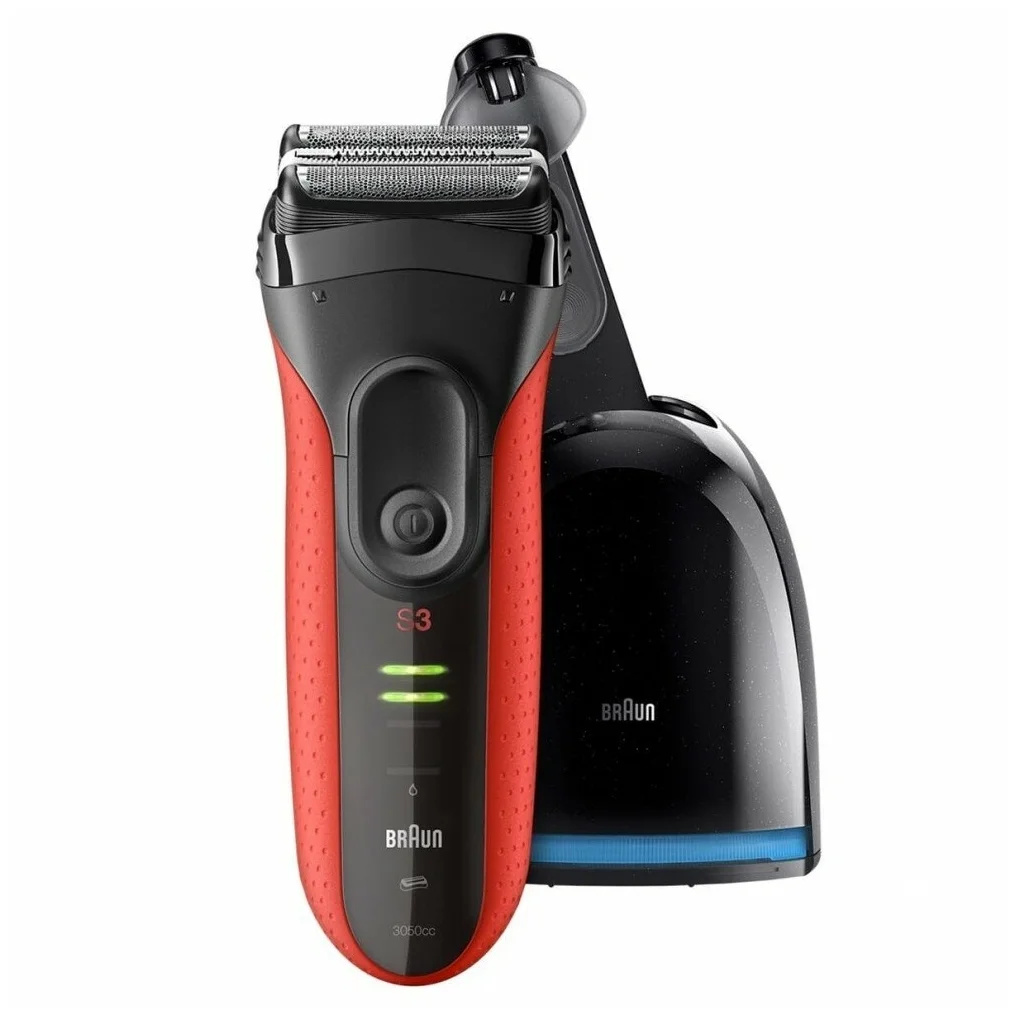 Картинка Бритва BRAUN 3050CC EE BK/RD Картинка Бритва BRAUN 3050CC EE BK/RD