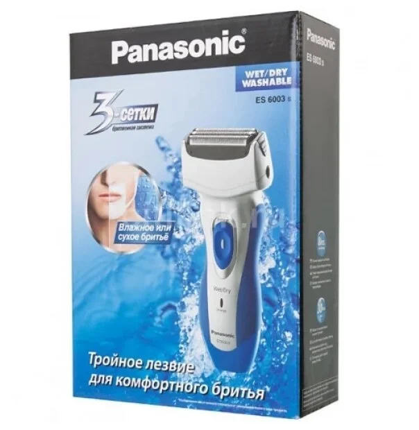 Бритва PANASONIC ES6003S520 Казахстан Бритва PANASONIC ES6003S520 Казахстан