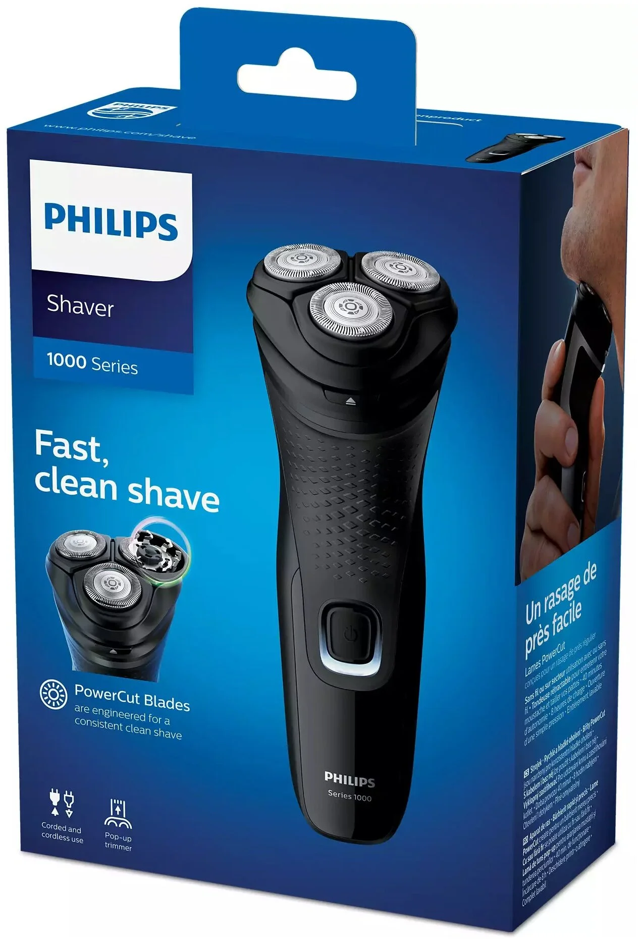 Бритва PHILIPS S1332/41 Казахстан Бритва PHILIPS S1332/41 Казахстан
