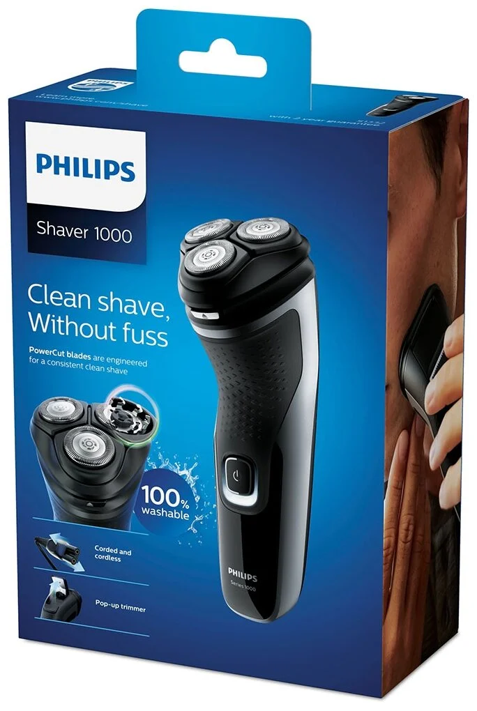 Бритва PHILIPS S1332/41 Казахстан Бритва PHILIPS S1332/41 Казахстан