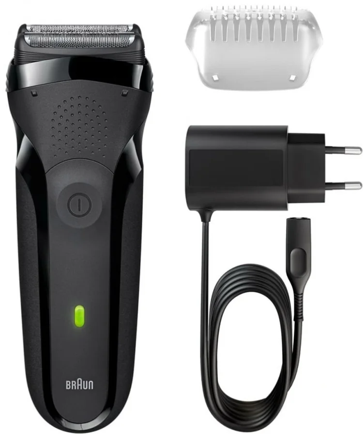 Фото Бритва BRAUN 300 BLK/BLK BOX