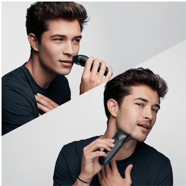 Фотография Бритва BRAUN 300 BLK/BLK BOX