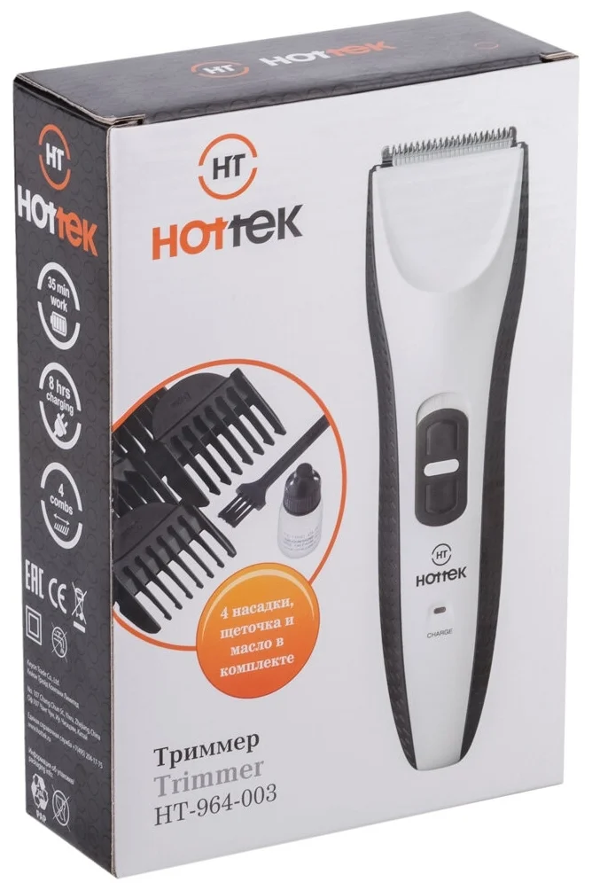 Картинка Триммер HOTTEK HT-964-003 Картинка Триммер HOTTEK HT-964-003