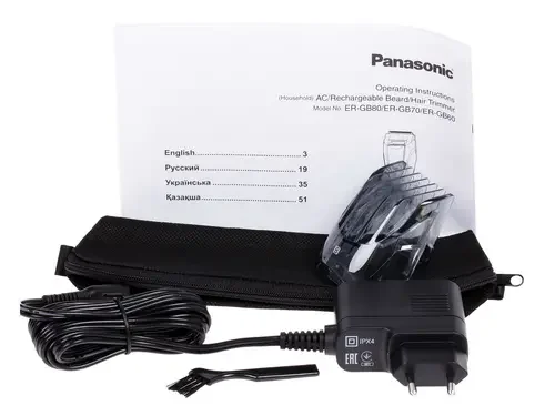 Купить Машинка для стрижки PANASONIC ER-GB60-K520