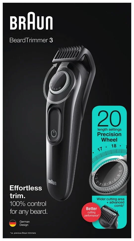 Цена Триммер BRAUN BT3322