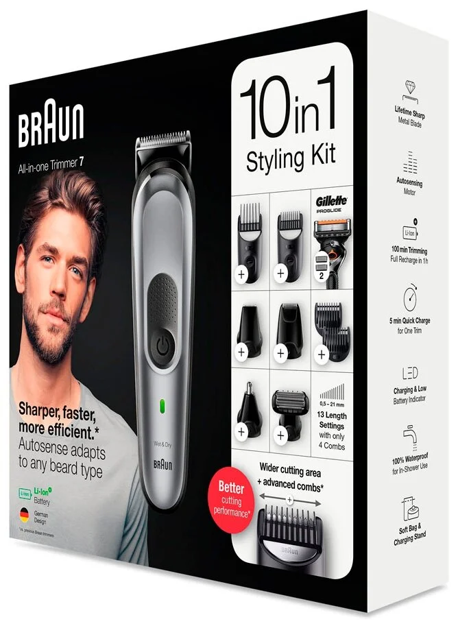 Фото Триммер BRAUN MGK7320