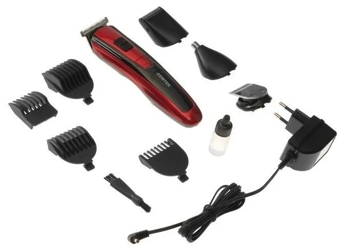 Фотография Машинка для стрижки CENTEK CT-2133 Red Фотография Машинка для стрижки CENTEK CT-2133 Red