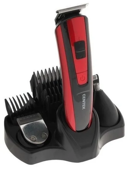 Картинка Машинка для стрижки CENTEK CT-2133 Red Картинка Машинка для стрижки CENTEK CT-2133 Red