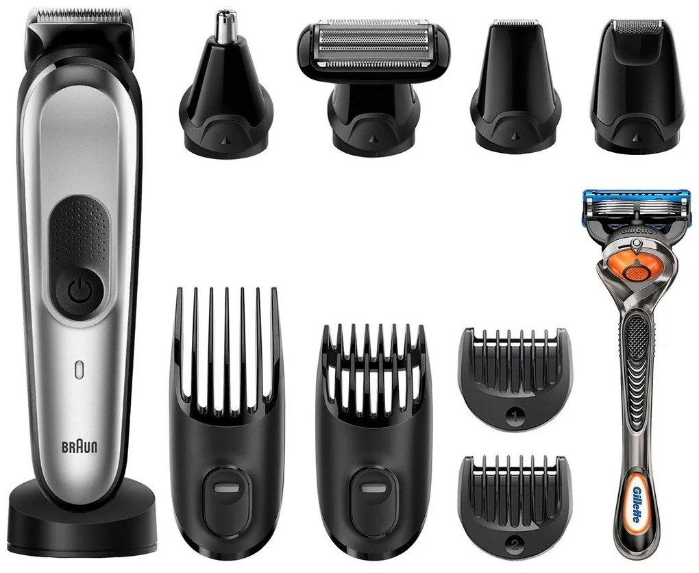 Фото Триммер BRAUN MGK7220+GIL FUS PrG Flb Бр+2к+чх