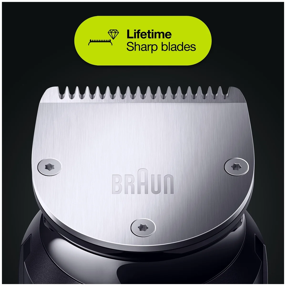 Купить Триммер BRAUN MGK7220+GIL FUS PrG Flb Бр+2к+чх