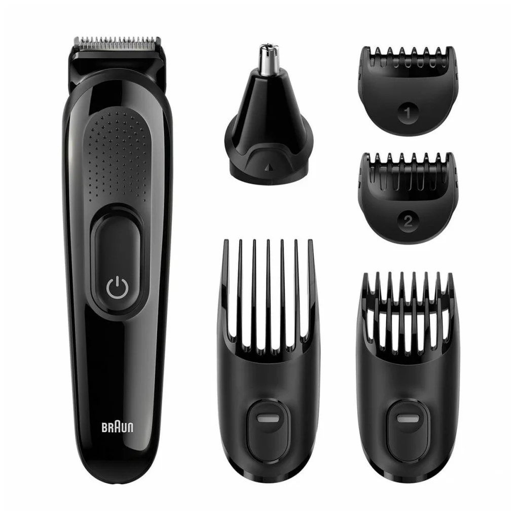 Триммер BRAUN MGK3220 BLK/BLK BOX CEEMEA