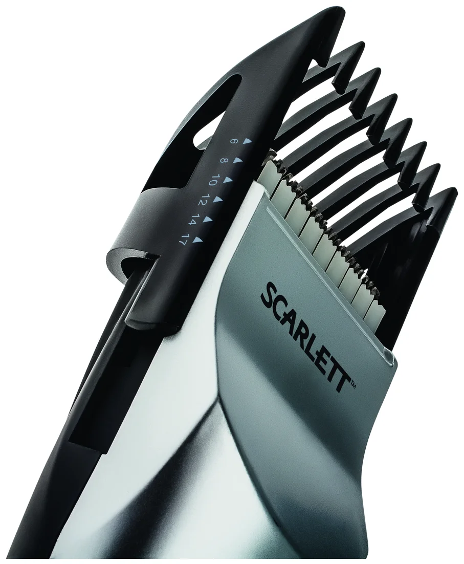 Фото Машинка для стрижки SCARLETT SC-160 серый