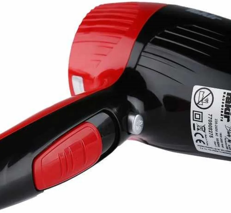 Фотография Фен FAKIR BLACKJET красный