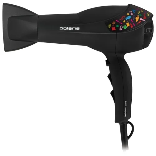 Фото Фен POLARIS PHD 2019 Retro Black