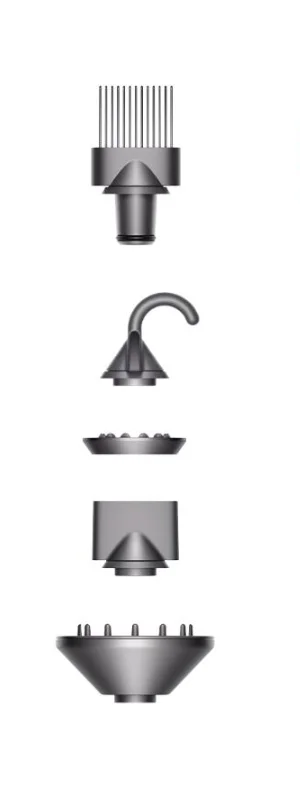 Фен DYSON HD08 Fucsia- Nickel Казахстан