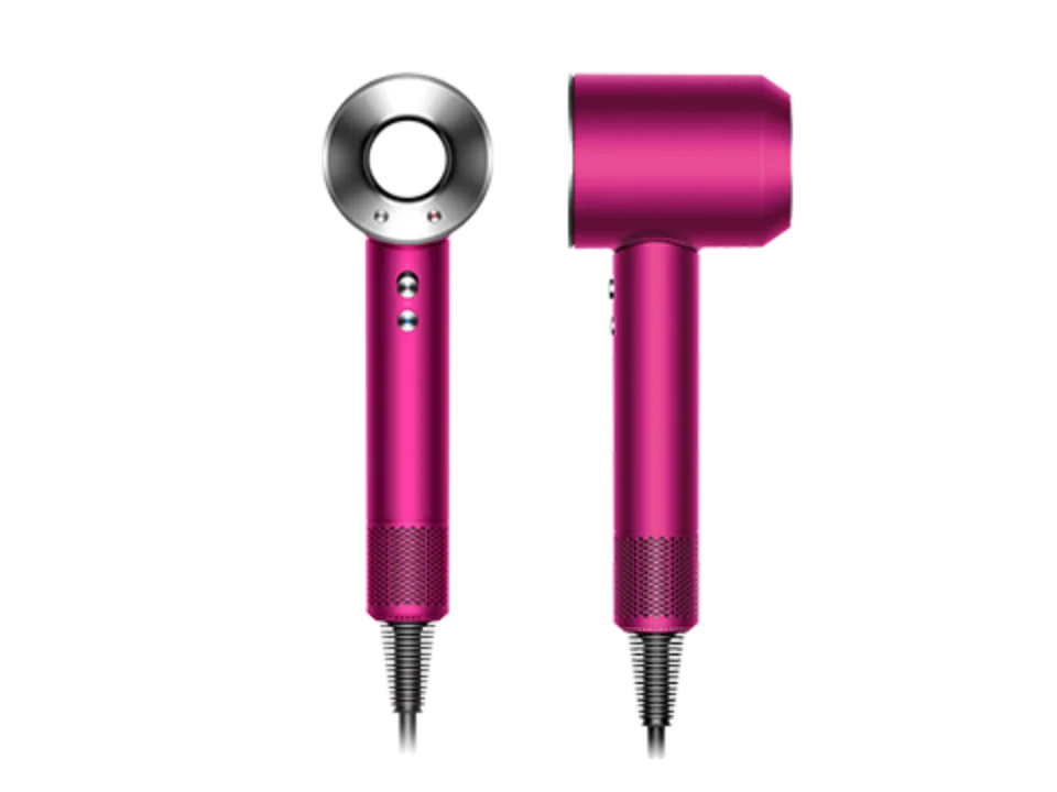 Фен DYSON HD08 Fucsia- Nickel