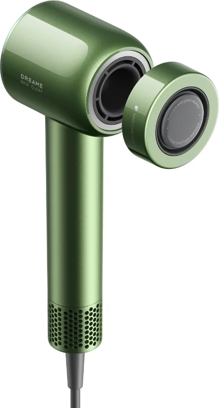 Фото Фен DREAME Hair Glory Master High-Speed Hair Dryer (AHD10) Green Фото Фен DREAME Hair Glory Master High-Speed Hair Dryer (AHD10) Green