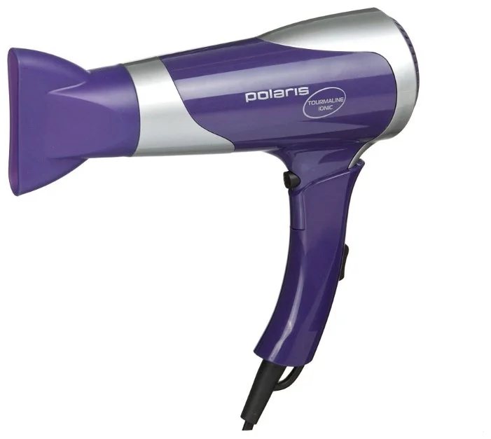 Фен POLARIS PHD 1667TTi purple/silver