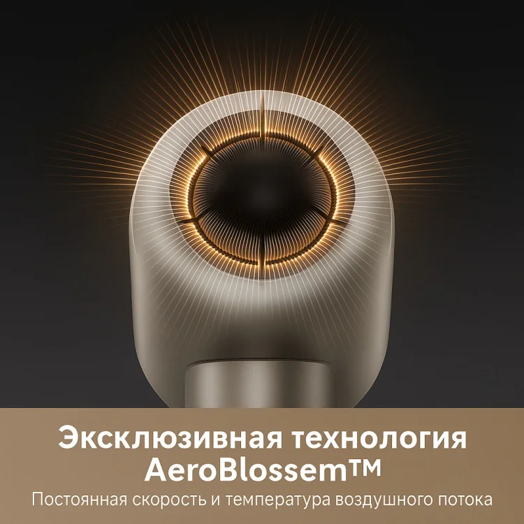 Купить Фен DREAME Trouver Shine 10 High-Speed Gold (AMSH10)