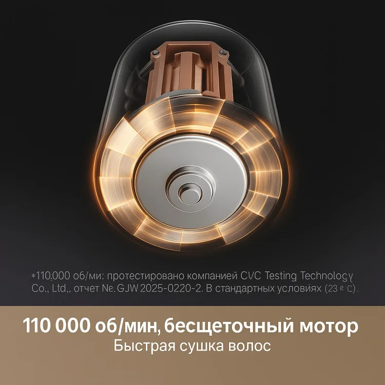 Фен DREAME Trouver Shine 10 High-Speed Gold (AMSH10) заказать