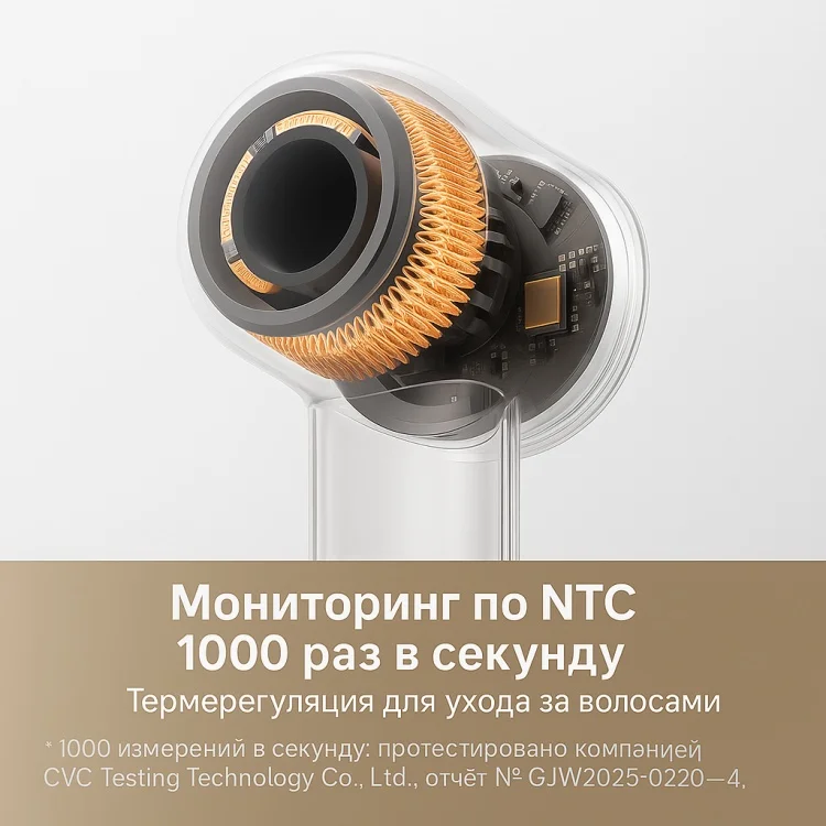 Фен DREAME Trouver Shine 10 High-Speed Gold (AMSH10) Казахстан