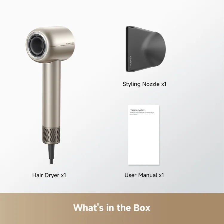 Фен DREAME Trouver Shine 10 High-Speed Gold (AMSH10) Казахстан