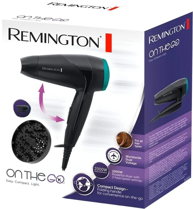 Фен REMINGTON D 1500