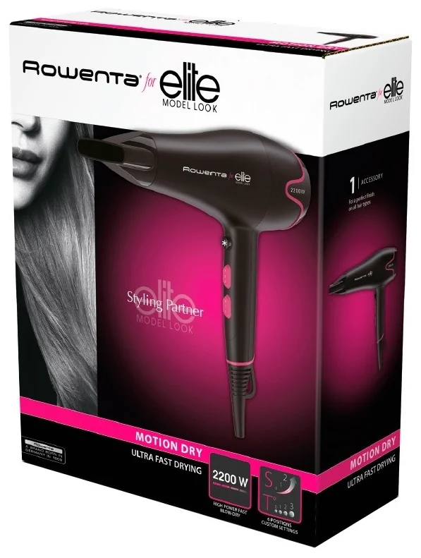 Фотография Фен ROWENTA CV5812F0