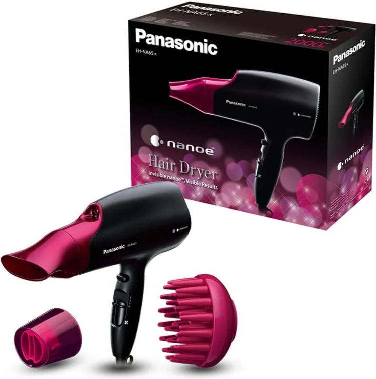 Картинка Фен PANASONIC EH-NA65-K865