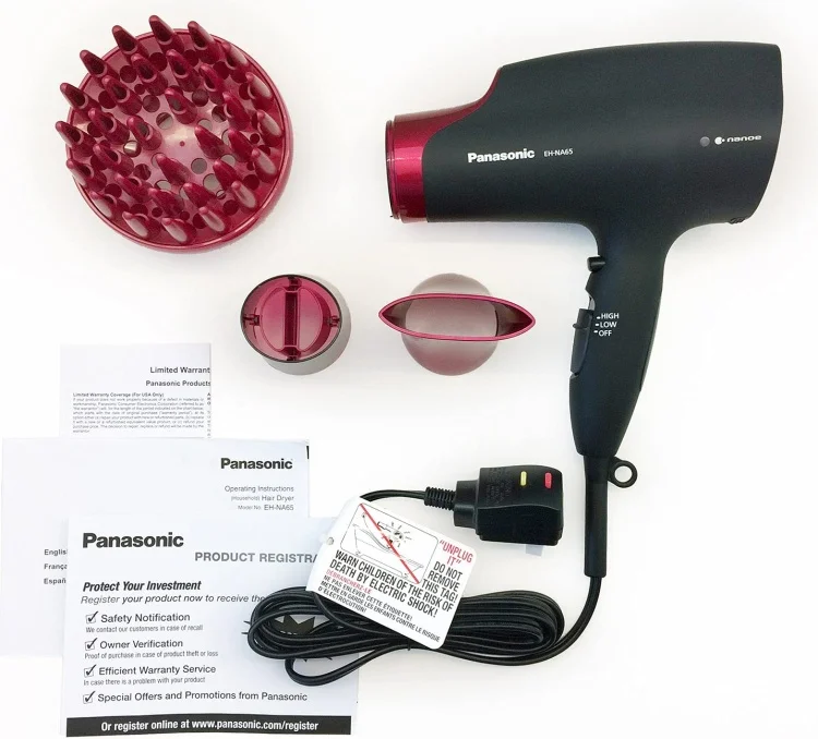 Цена Фен PANASONIC EH-NA65-K865