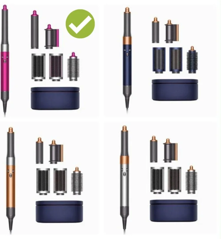 Фото Стайлер DYSON HS05 Fucsia-Nickel Long