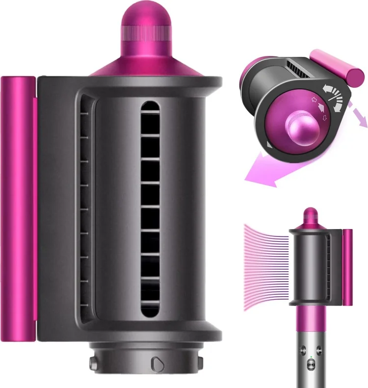 Фотография Стайлер DYSON HS05 Fucsia-Nickel Long