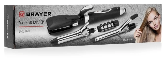 Стайлер BRAYER BR3360BN заказать