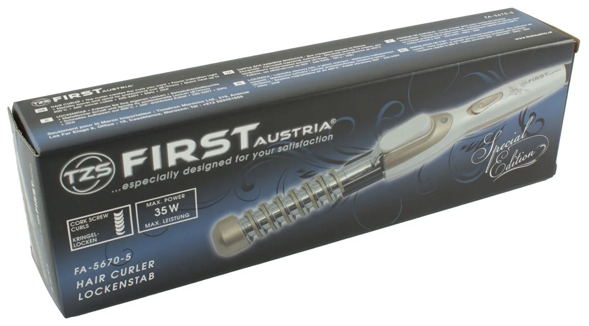 Цена Стайлер FIRST FA-5670-5 WHITE LIGHT GOL