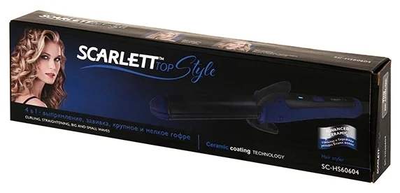 Цена Стайлер SCARLETT SC-HS60604