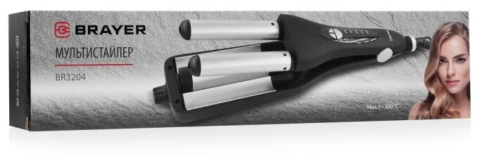 Фотография Стайлер BRAYER BR3205