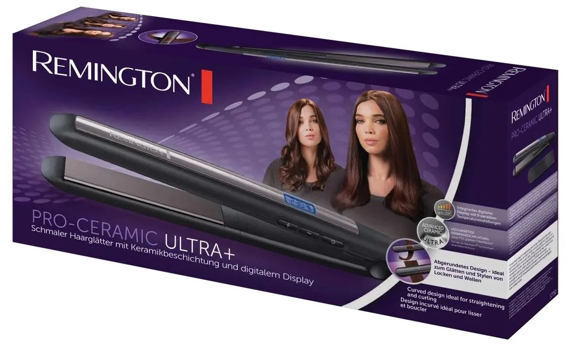 Цена Стайлер REMINGTON S7750 PRO-Ceramic Ultra+