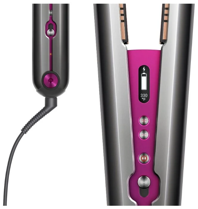 Фотография Стайлер DYSON Corrale HS03 Nickel-Fuchsia