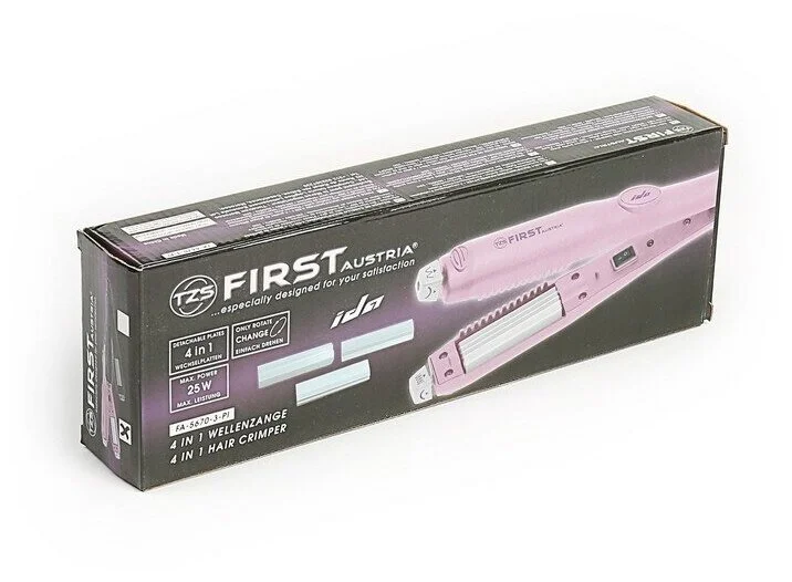 Фото Стайлер FIRST FA-5670-3 PINK