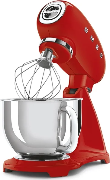Фотография Миксер SMEG SMF03RDEU