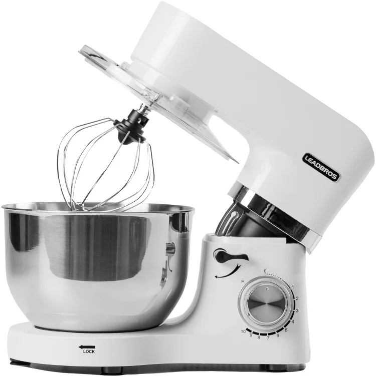 Фото Миксер LEADBROS Backercraft SM1503S White